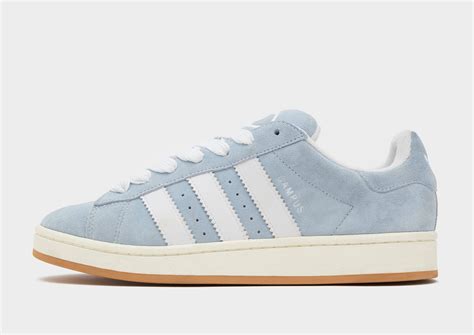 adidas campus blauwe strepen